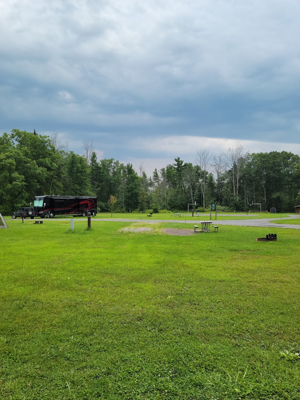 Evangola State Park Campground | Irving, NY 14081, USA | Phone: (716) 549-1760