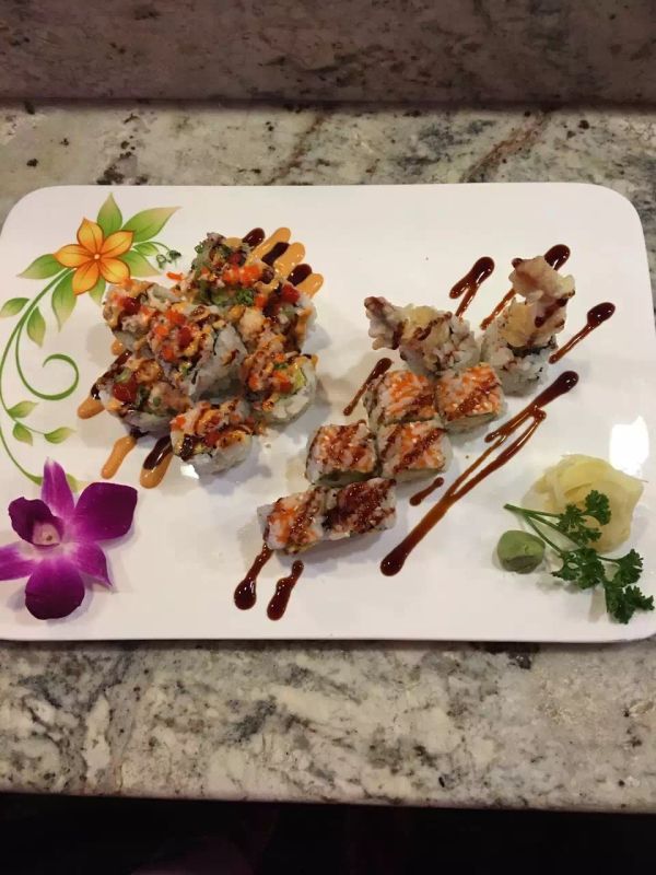 NIYO Sushi Hibachi Chinese Food | 3509 David Cox Rd, Charlotte, NC 28269, USA | Phone: (704) 509-2688