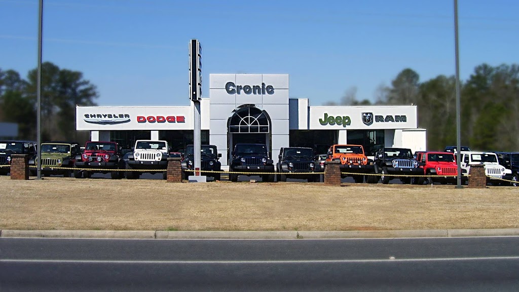 Cronic Chrysler Dodge Jeep Ram | 2515 N Expy, Griffin, GA 30223, USA | Phone: (470) 771-6068