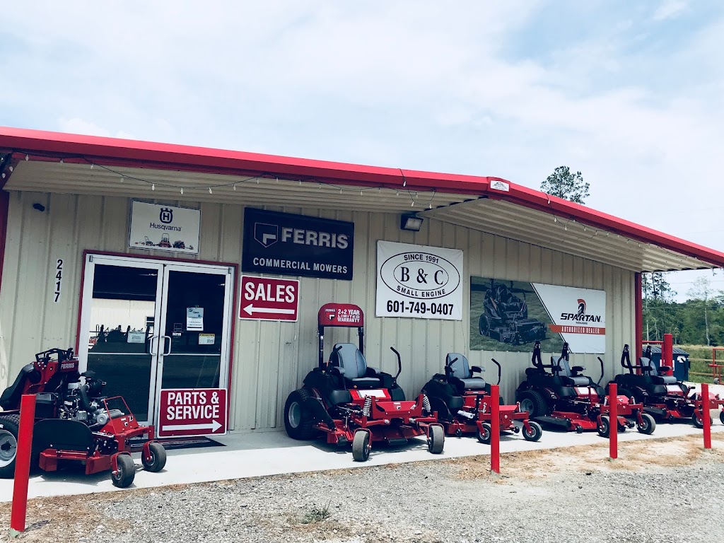 B & C Small Engine Service | 2417 E Canal St, Picayune, MS 39466, USA | Phone: (601) 749-0407