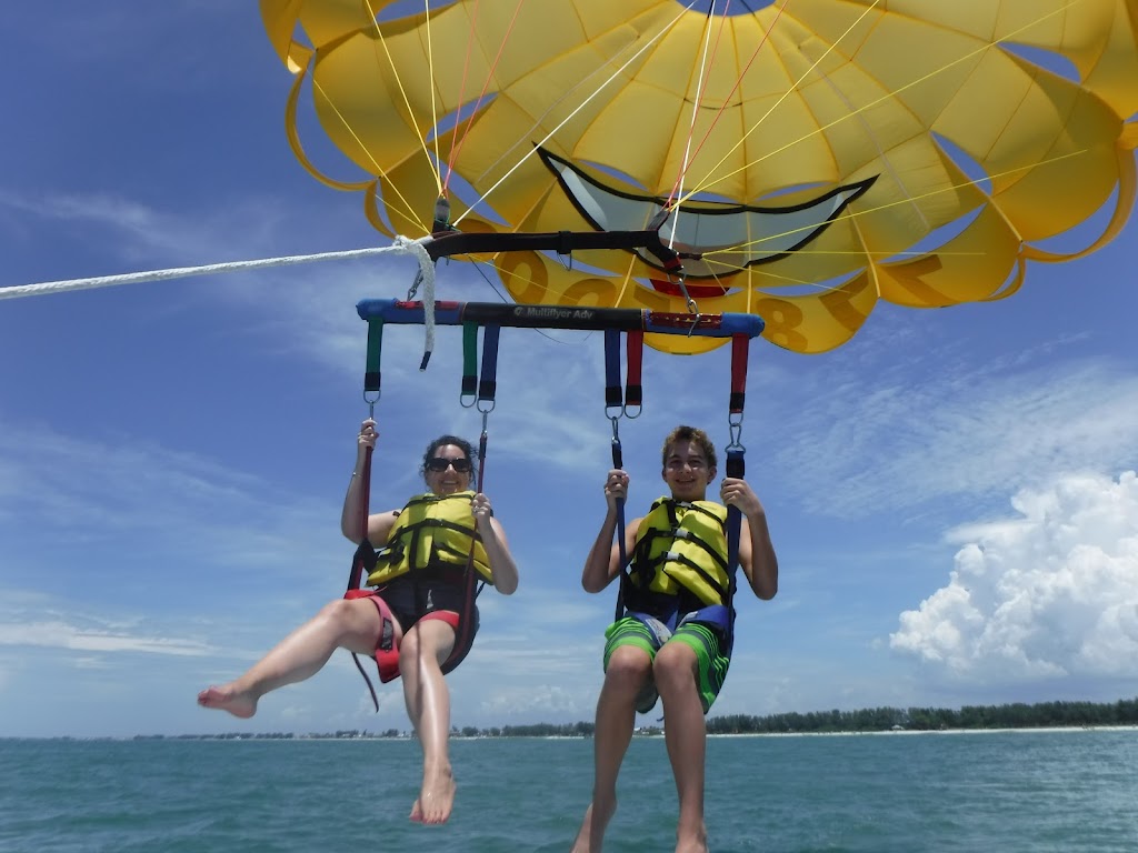 YOLO Parasailing & Adventures | 135 Bridge St, Bradenton Beach, FL 34217, USA | Phone: (941) 778-5000