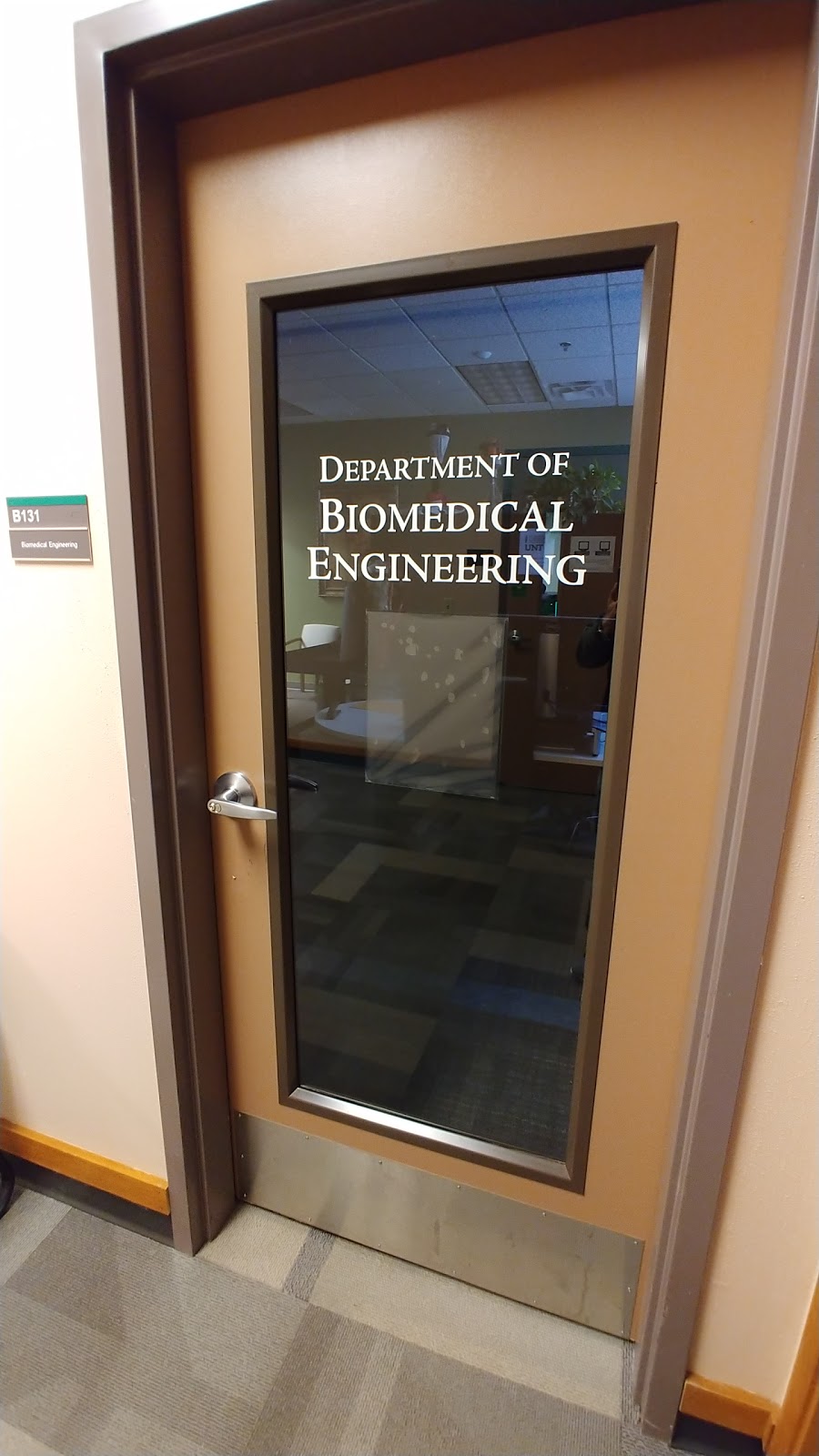 Department of Biomedical Engineering | 3940 N Elm St Suite B131, Denton, TX 76207, USA | Phone: (940) 565-3338