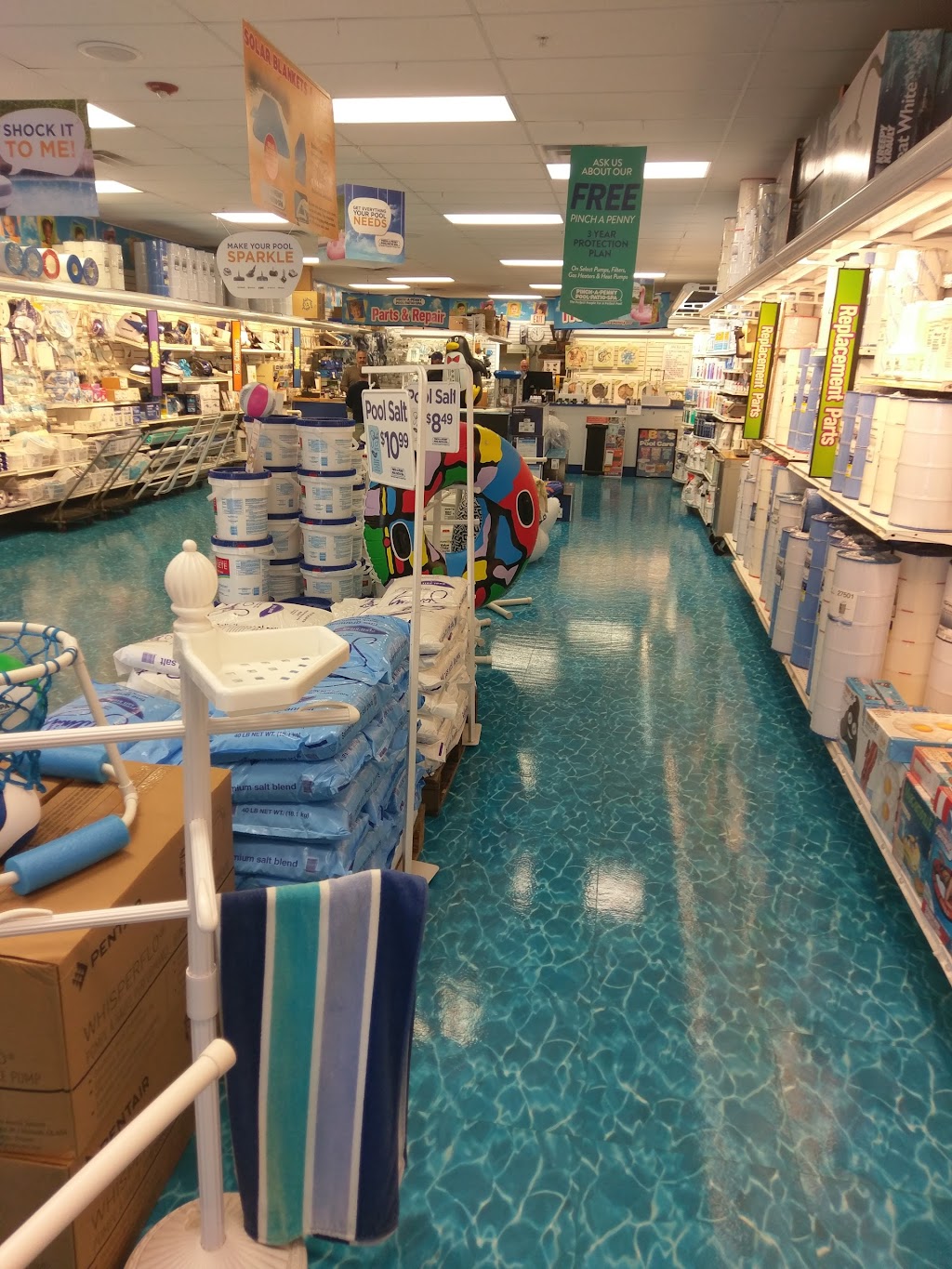 Pinch A Penny Pool Patio Spa | 8339 Lockwood Ridge Rd, Sarasota, FL 34243, USA | Phone: (941) 355-4838