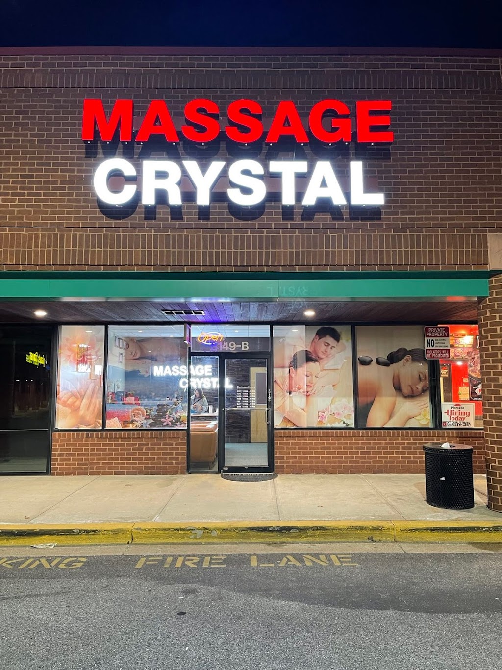 Massage Crystal | 8149 Ritchie Hwy Ste B, Pasadena, MD 21122, USA | Phone: (202) 848-3107
