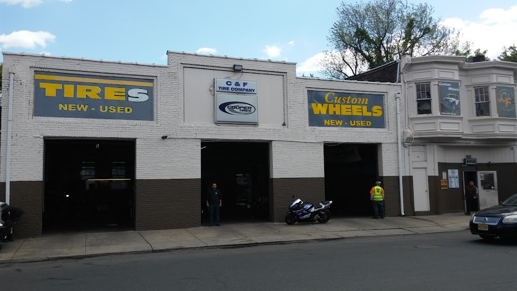 C & F Tire Co., Inc. | 482 N Clinton Ave, Trenton, NJ 08638, USA | Phone: (609) 396-8052