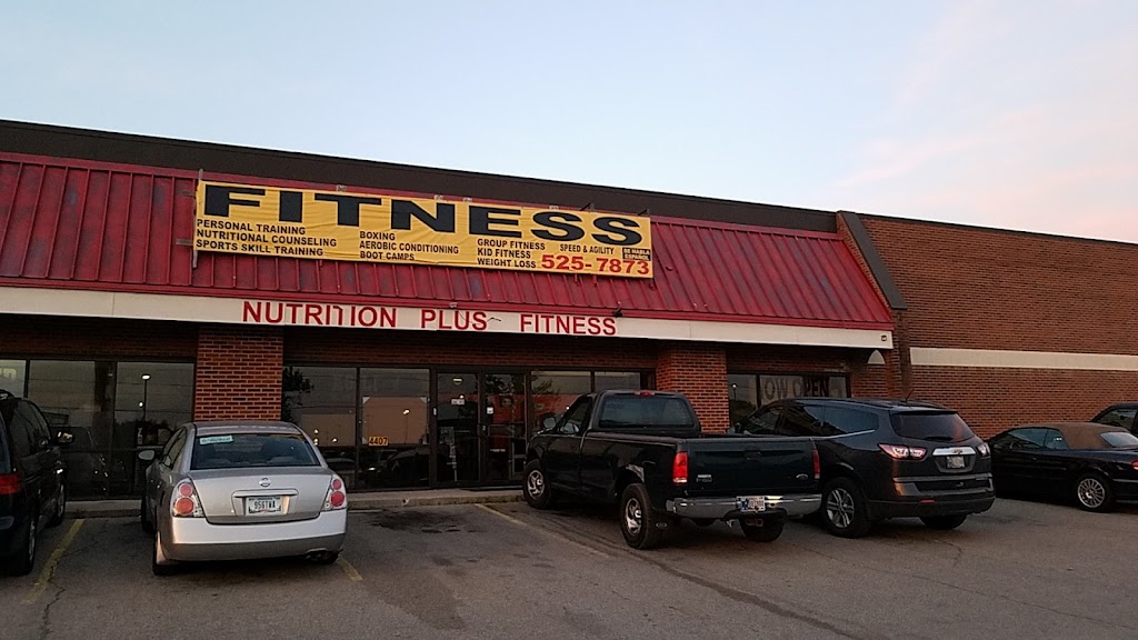 Nutrition Plus Fitness | 7809 W Morris St, Indianapolis, IN 46231, USA | Phone: (317) 525-7873