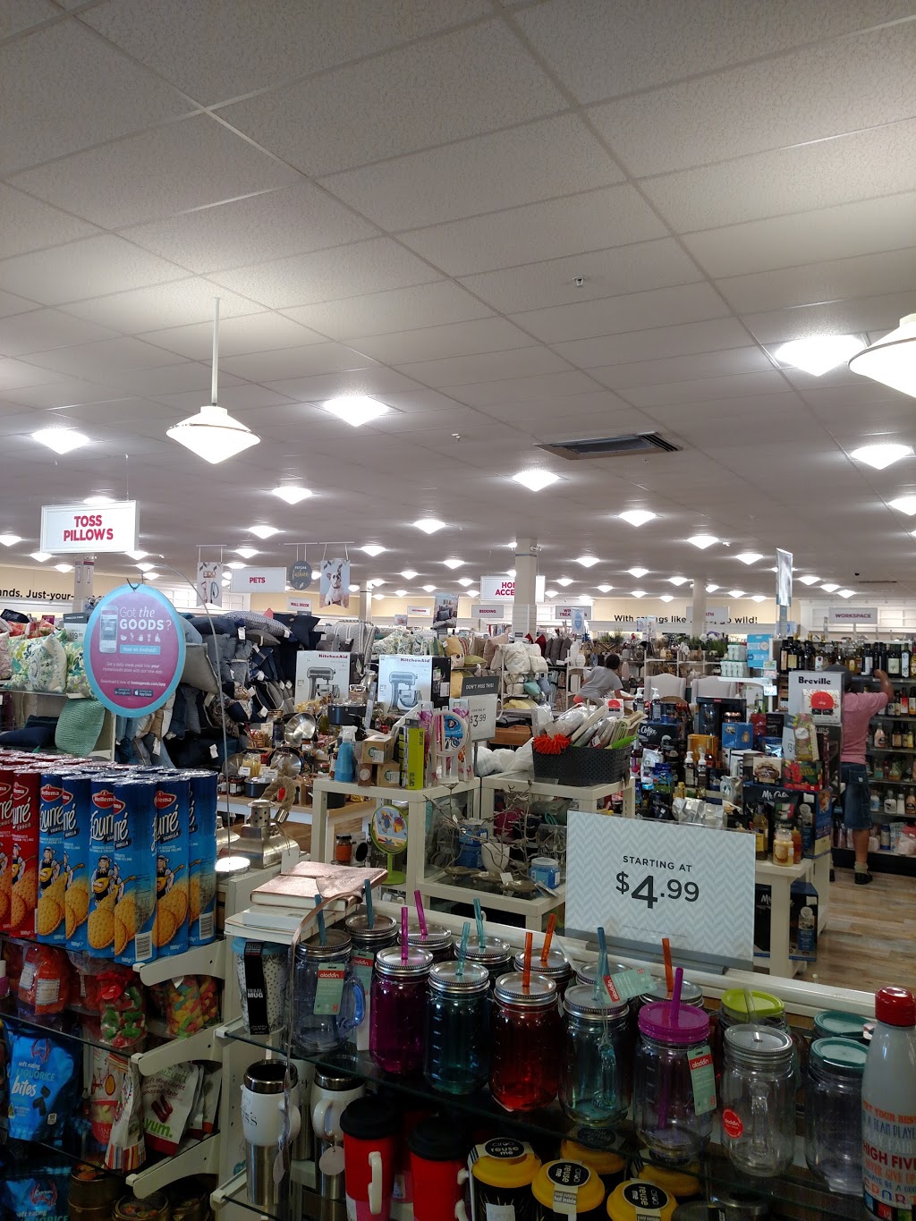 T.J. Maxx & HomeGoods | 2317 Porter Creek Dr, Fort Worth, TX 76177, USA | Phone: (817) 306-6164