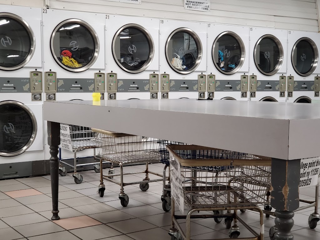 E-Z Laundromat | 2212 College Point Blvd, Queens, NY 11356, USA | Phone: (718) 762-8770