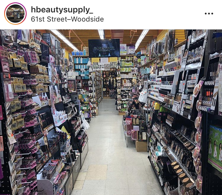 H beauty supply | 61-06 Roosevelt Ave, Woodside, NY 11377, USA | Phone: (718) 205-5672