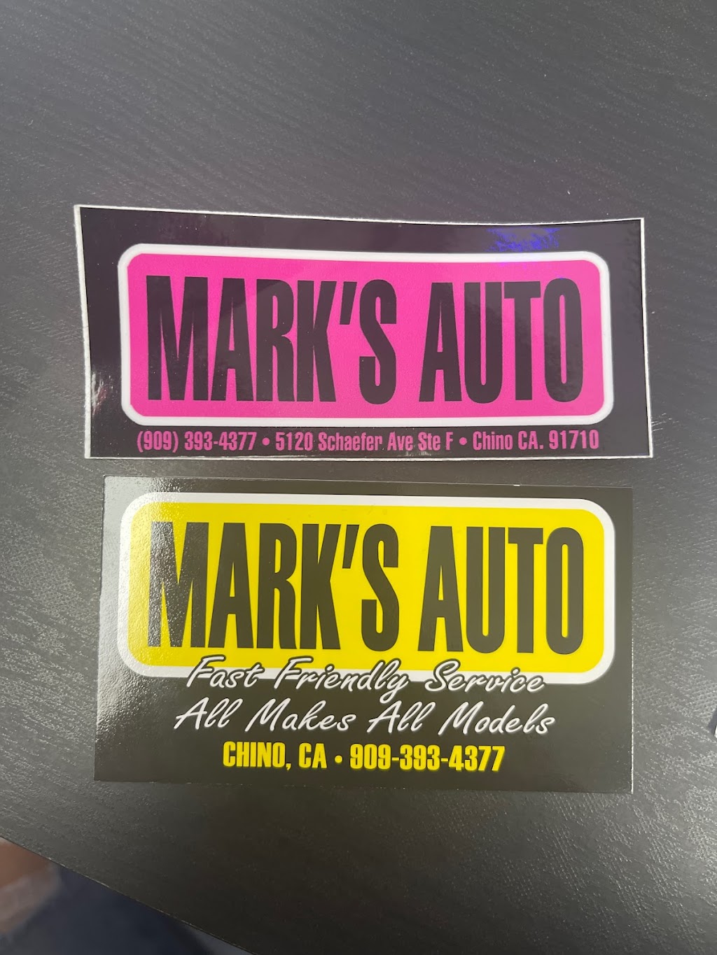 Marks Auto | 5120 Schaefer Ave f, Chino, CA 91710, USA | Phone: (909) 393-4377