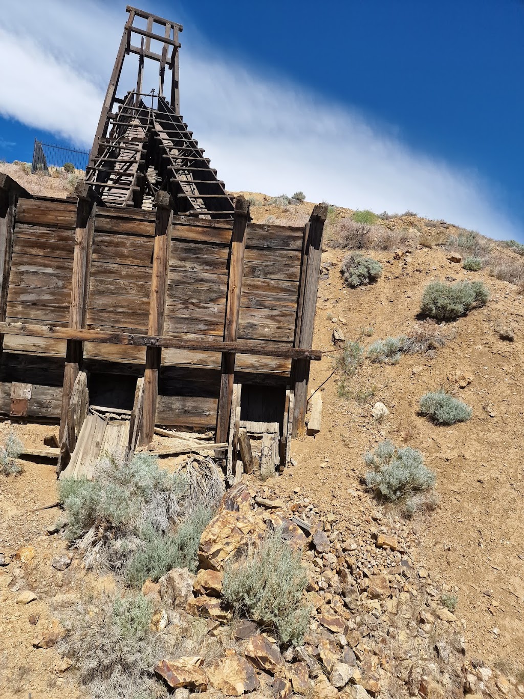 Gold Hill Train Depot | 1455 N Main St, Silver City, NV 89428, USA | Phone: (775) 847-0380