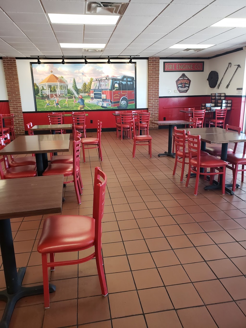 Firehouse Subs Mayfield Heights | 6232 Mayfield Rd, Mayfield Heights, OH 44124, USA | Phone: (440) 442-0782