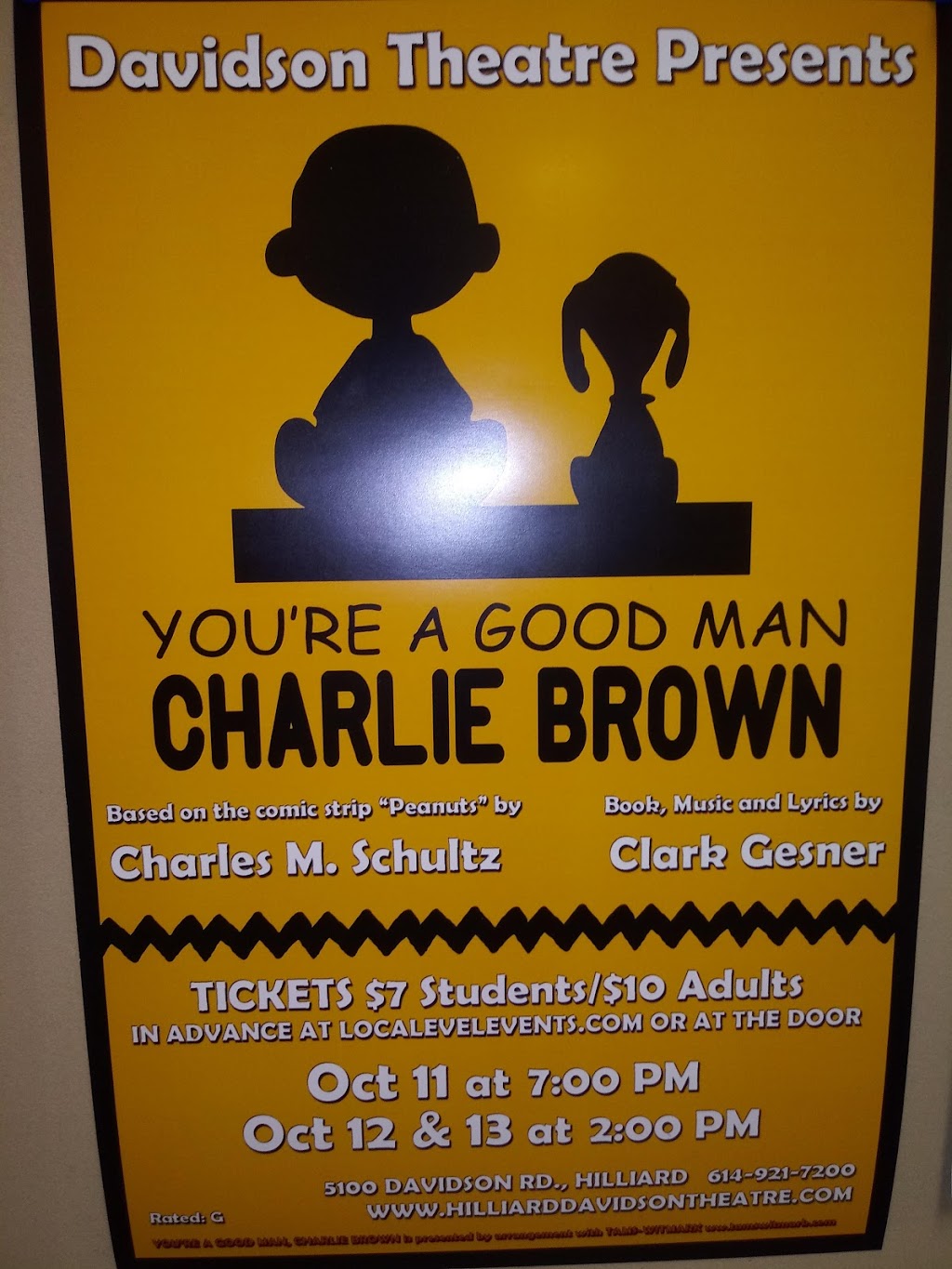 Hilliard Darby High School 4200 Leppert Rd, Hilliard, OH 43026