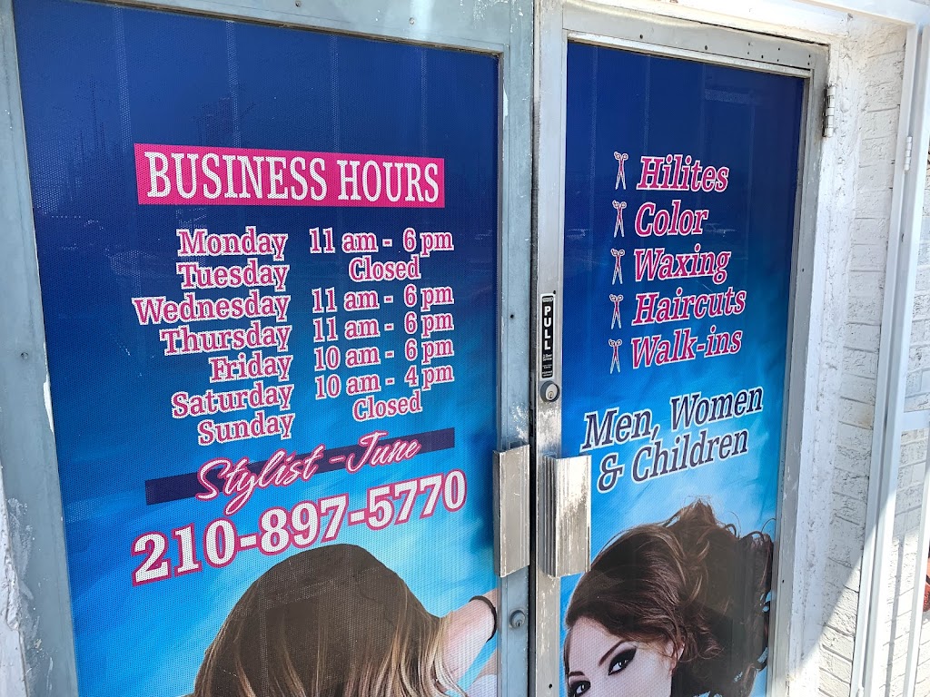 Beautiful Styles Hair Salon | 1501 W Theo Ave, San Antonio, TX 78225 | Phone: (210) 897-5770
