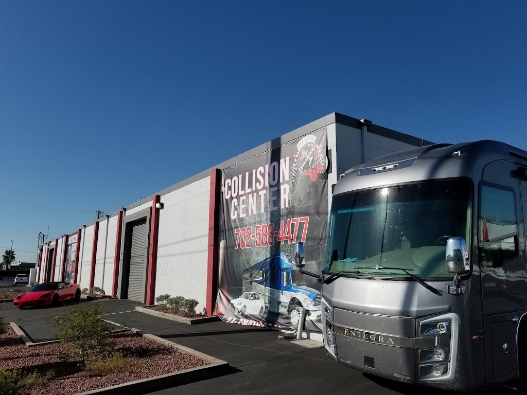 24/7 MotorCoach Collision Center | 3930 W Windmill Ln #130-D, Las Vegas, NV 89139, USA | Phone: (702) 586-4477