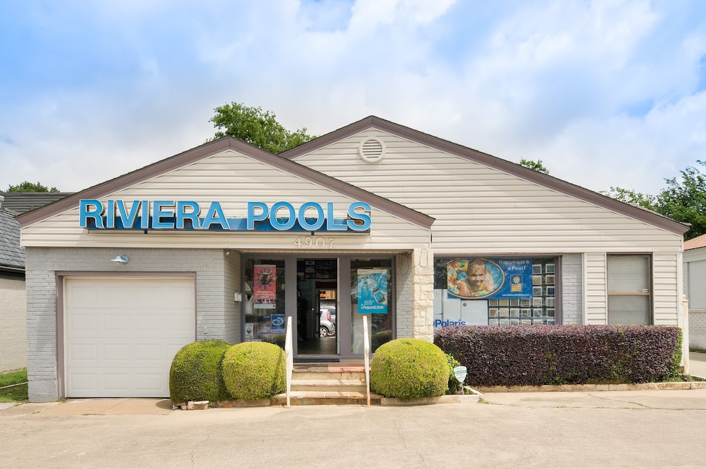 Riviera Pools Of Dallas | 4907 W Lovers Ln, Dallas, TX 75209, USA | Phone: (214) 351-2071