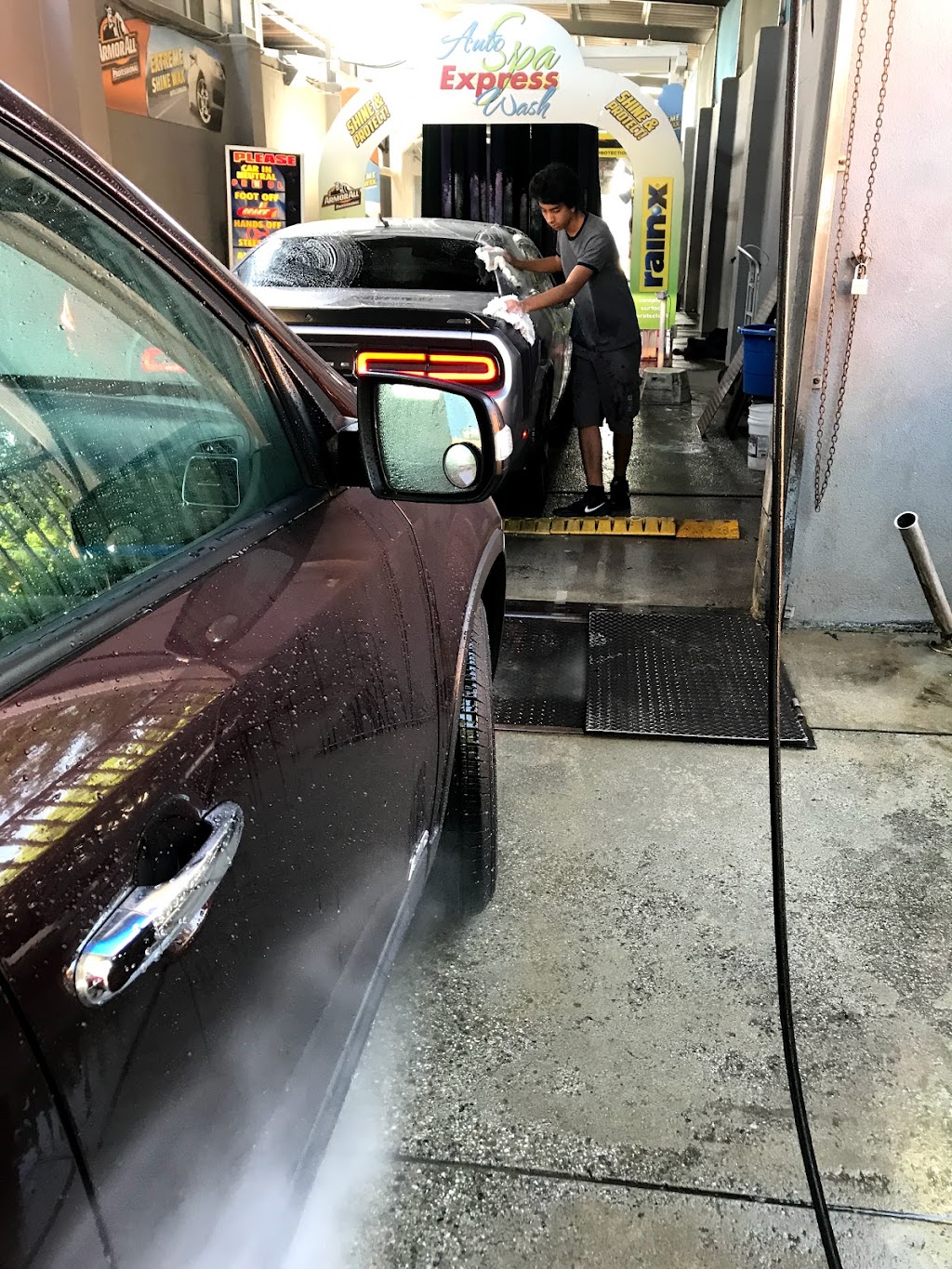 Auto Spa Express Wash | 5725 Knudsen Dr, Bakersfield, CA 93308 | Phone: (661) 387-1104