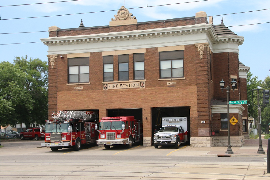 St Paul Fire Department - Station 18 | 681 University Ave W, St Paul, MN 55104, USA | Phone: (651) 224-6896