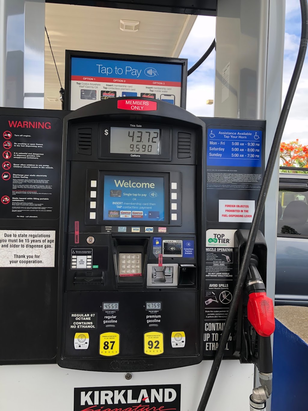 Costco Gas Station | 94-1231 Ka Uka Blvd, Waipahu, HI 96797 | Phone: (808) 678-6103