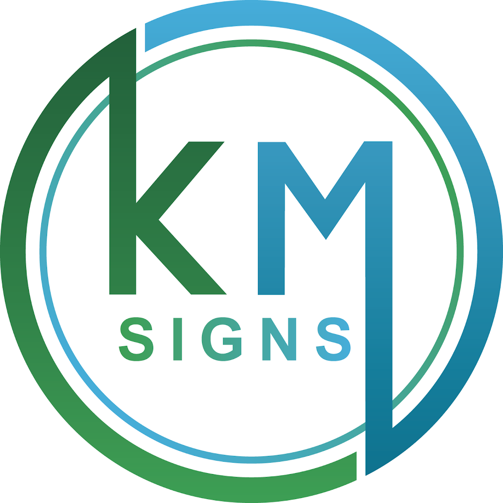 KM Signs | 10429 S Greenfield Rd, Gilbert, AZ 85234, USA | Phone: (602) 252-4700