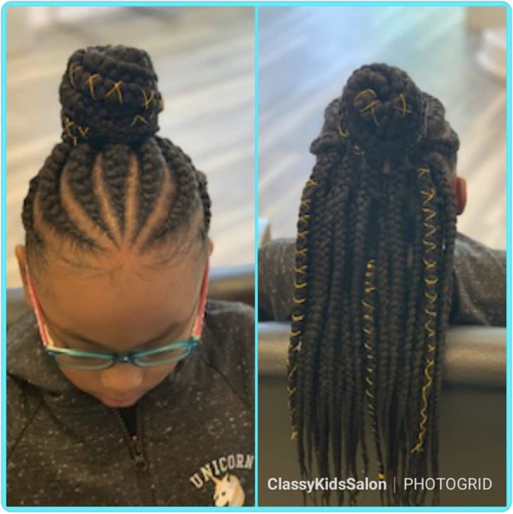 Classy Kids Salon Calumet city | 1765 River Oaks Dr, Calumet City, IL 60409, USA | Phone: (708) 832-9420