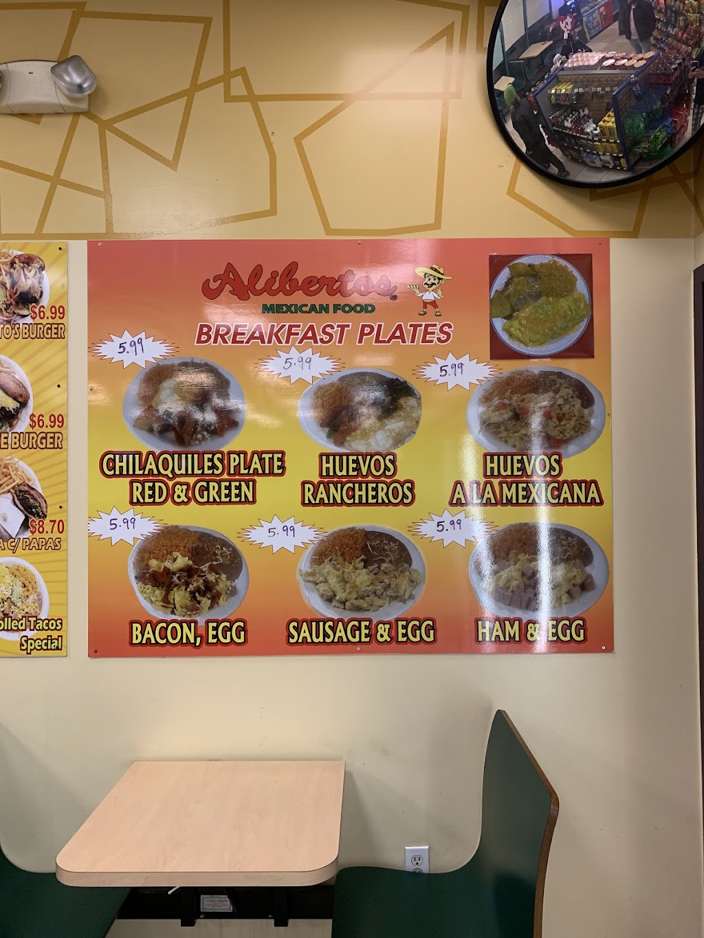 Aliberto’s Mexican Food | 7330 Cherry Ave, Fontana, CA 92336, USA | Phone: (909) 829-2063