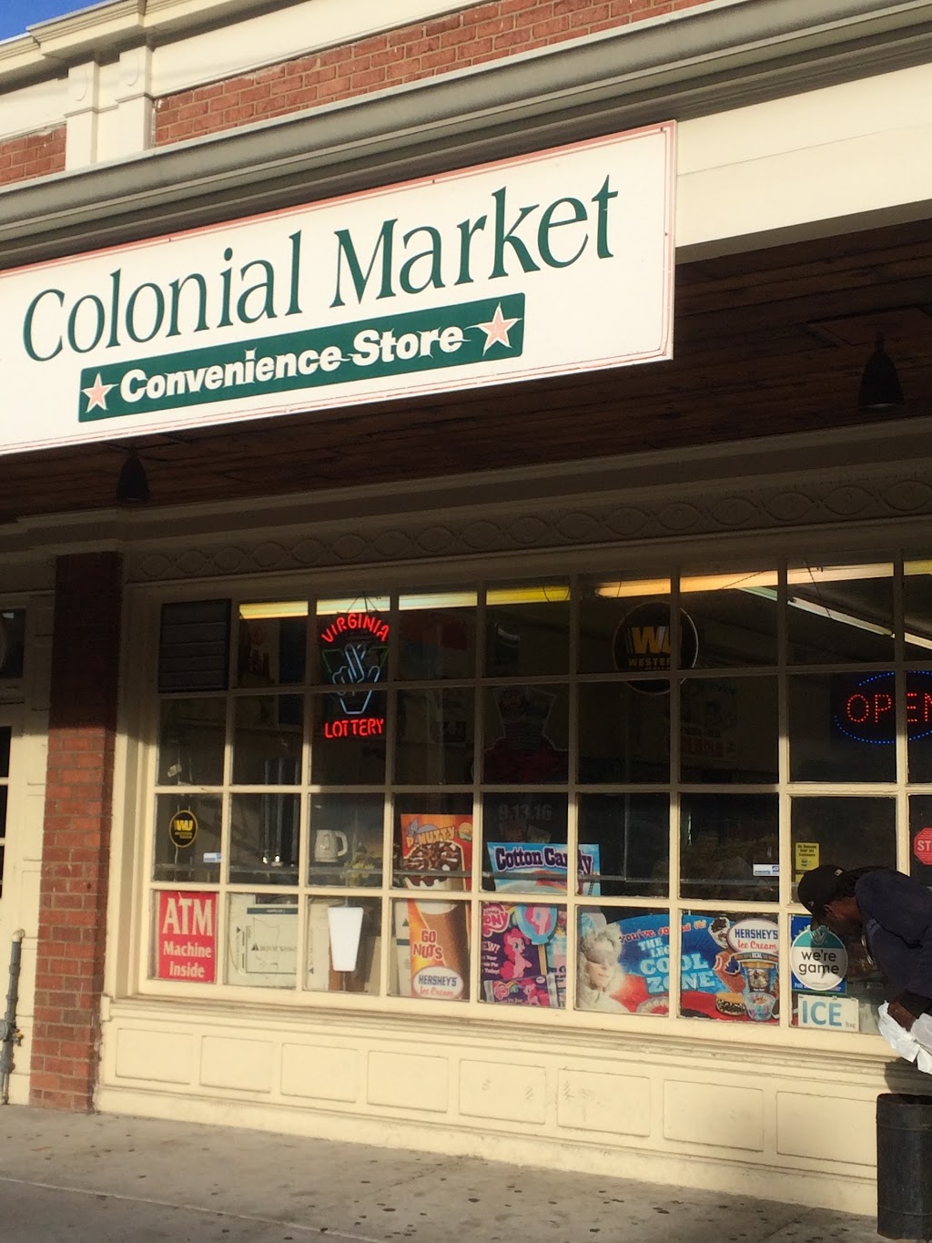 Colonial Market Convenience Store | 1605 Commonwealth Ave, Alexandria, VA 22301, USA | Phone: (703) 683-2543