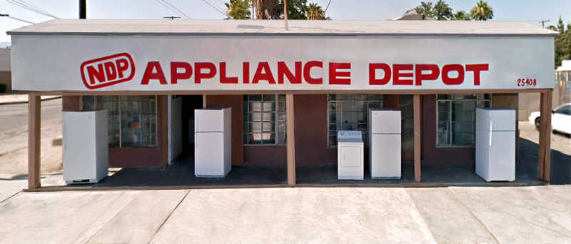 NDP Appliances | 25408 E Baseline St, San Bernardino, CA 92410, USA | Phone: (909) 915-8736