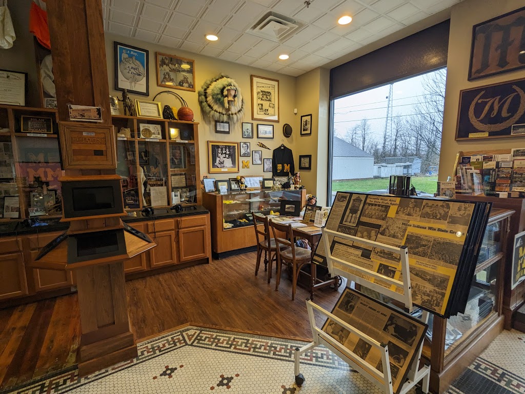 Milan 54 Museum | 201 W Carr St, Milan, IN 47031, USA | Phone: (812) 654-2772