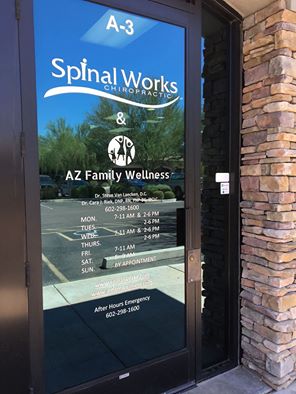SpinalWorks Chiropractic | 15640 N 7th St, Phoenix, AZ 85022, USA | Phone: (602) 298-1600