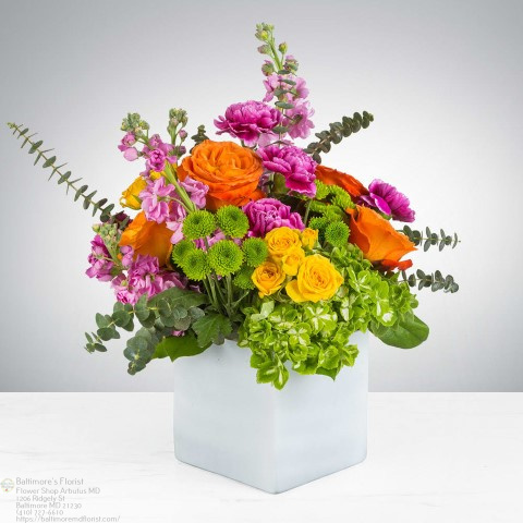 Baltimores Florist | 1206 Ridgely St, Baltimore, MD 21230, USA | Phone: (410) 727-6610