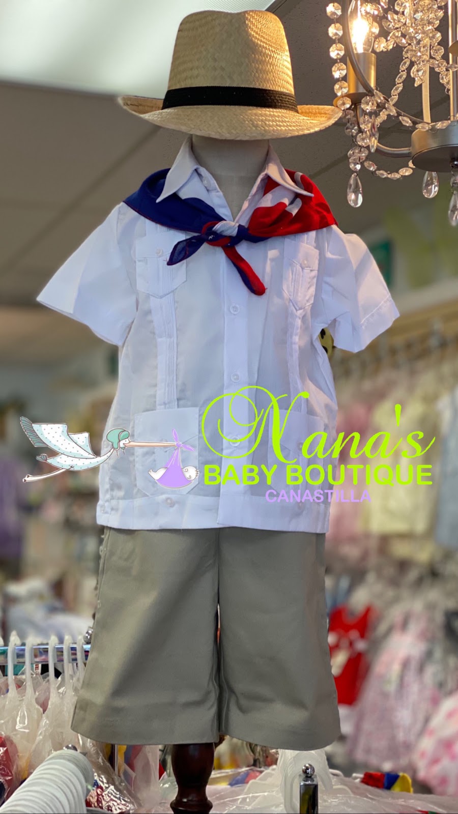 Nanas Baby Boutique - Canastilla | 4377 W 16th Ave, Hialeah, FL 33012, USA | Phone: (786) 536-6771