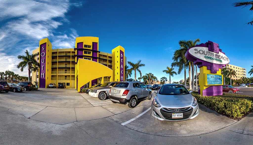 South Beach Condo Hotel | 11360 Gulf Blvd, Treasure Island, FL 33706, USA | Phone: (727) 367-1991