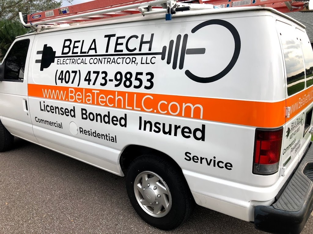 Bela Tech Electrical Contractor LLC | Whisper Lakes Blvd, Orlando, FL 32837, USA | Phone: (407) 473-9853