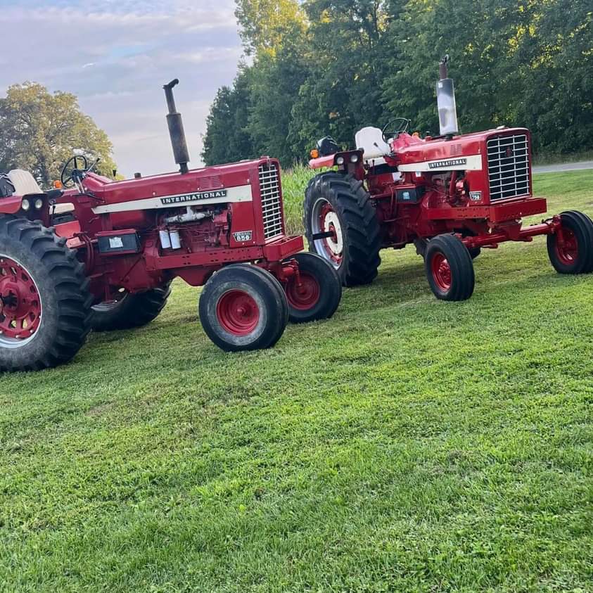 Tractor Restoration | 9611 S Pittsford Rd, Pittsford, MI 49271, USA | Phone: (517) 673-7026