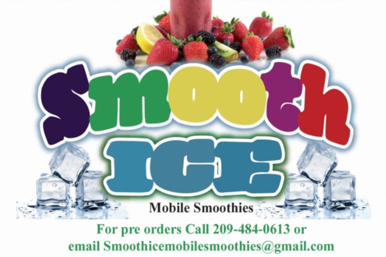 Smooth Ice Mobile Smoothies | 1445 Mendocino Creek Dr, Patterson, CA 95363, USA | Phone: (209) 484-0613