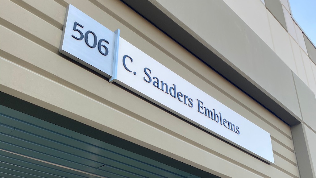 C. Sanders Emblems | 26370 Diamond Pl #506, Santa Clarita, CA 91350, USA | Phone: (800) 336-7467