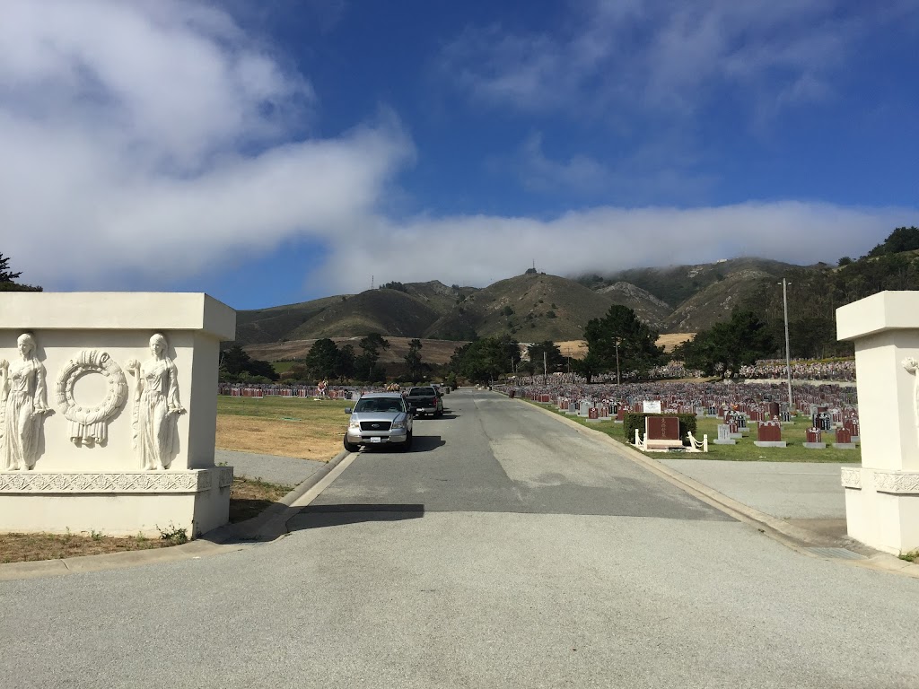 Golden Hill Monument 金山華人石碑 | 2005 Hillside Blvd, Colma, CA 94014, USA | Phone: (650) 755-1133