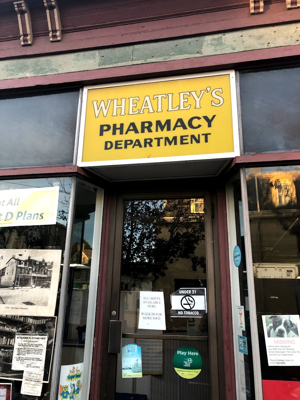 Burlington Pharmacy | 301 High St, Burlington, NJ 08016, USA | Phone: (609) 386-0141