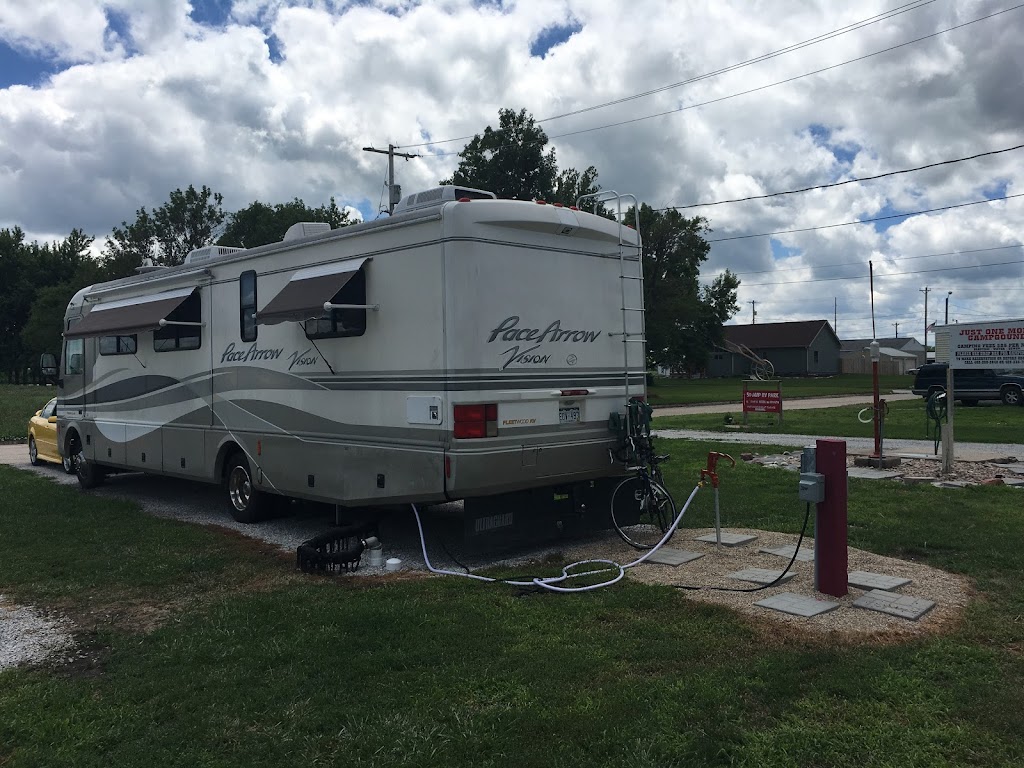 Just One More Campground | 215 Midland St, Syracuse, NE 68446, USA | Phone: (402) 269-2848