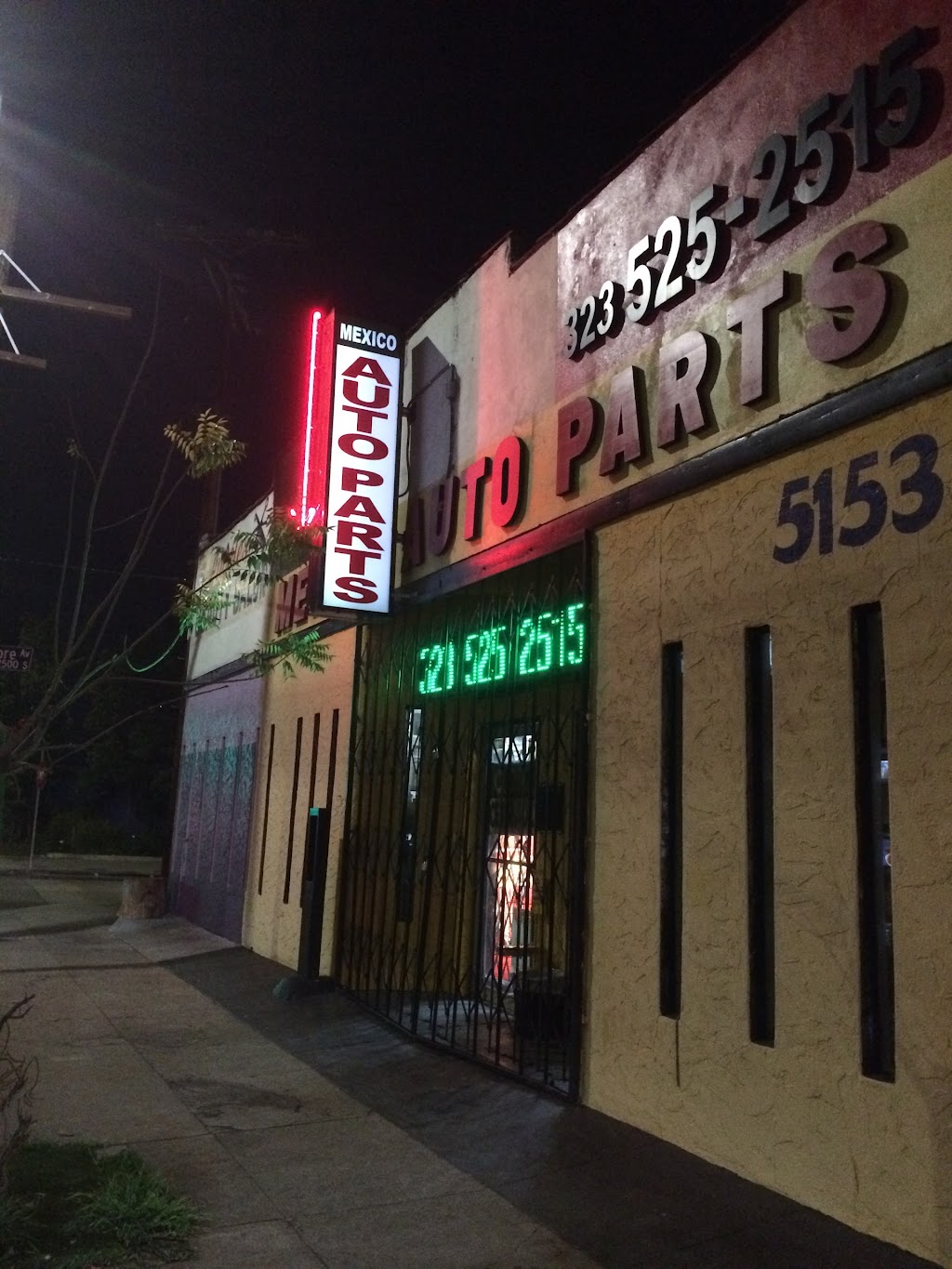 Mexico Auto Parts | 5153 W Adams Blvd, Los Angeles, CA 90016, USA | Phone: (323) 525-2515