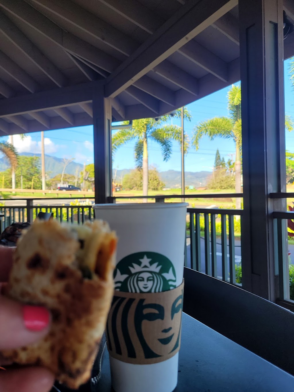 Starbucks | 66-632 Kamehameha Hwy, Haleiwa, HI 96712, USA | Phone: (808) 637-4764