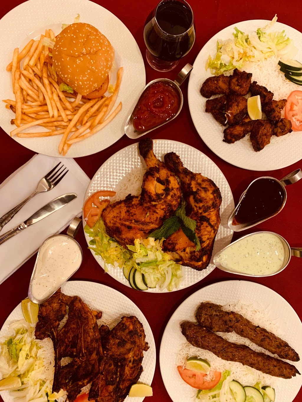 Grill N Dine | 786 Coney Island Ave, Brooklyn, NY 11218, USA | Phone: (718) 975-7517