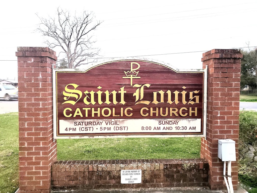 St Louis Catholic Church | 2226 Bayou Blue Rd, Houma, LA 70364, USA | Phone: (985) 876-3449