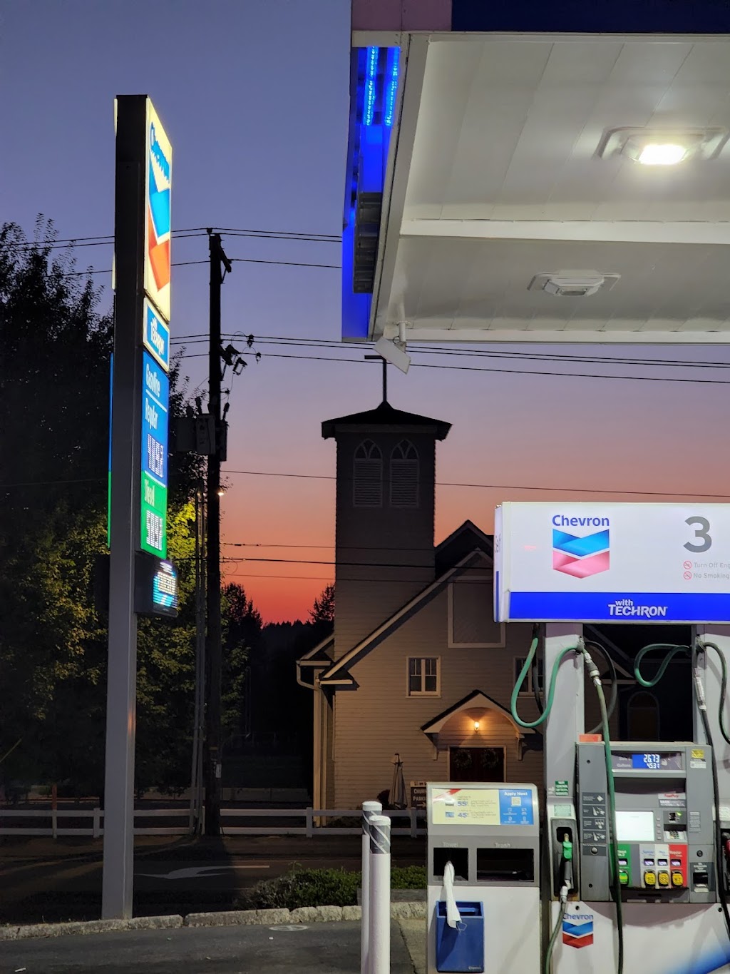 Chevron | 16105 NE 182nd Ave, Brush Prairie, WA 98606, USA | Phone: (360) 253-9149