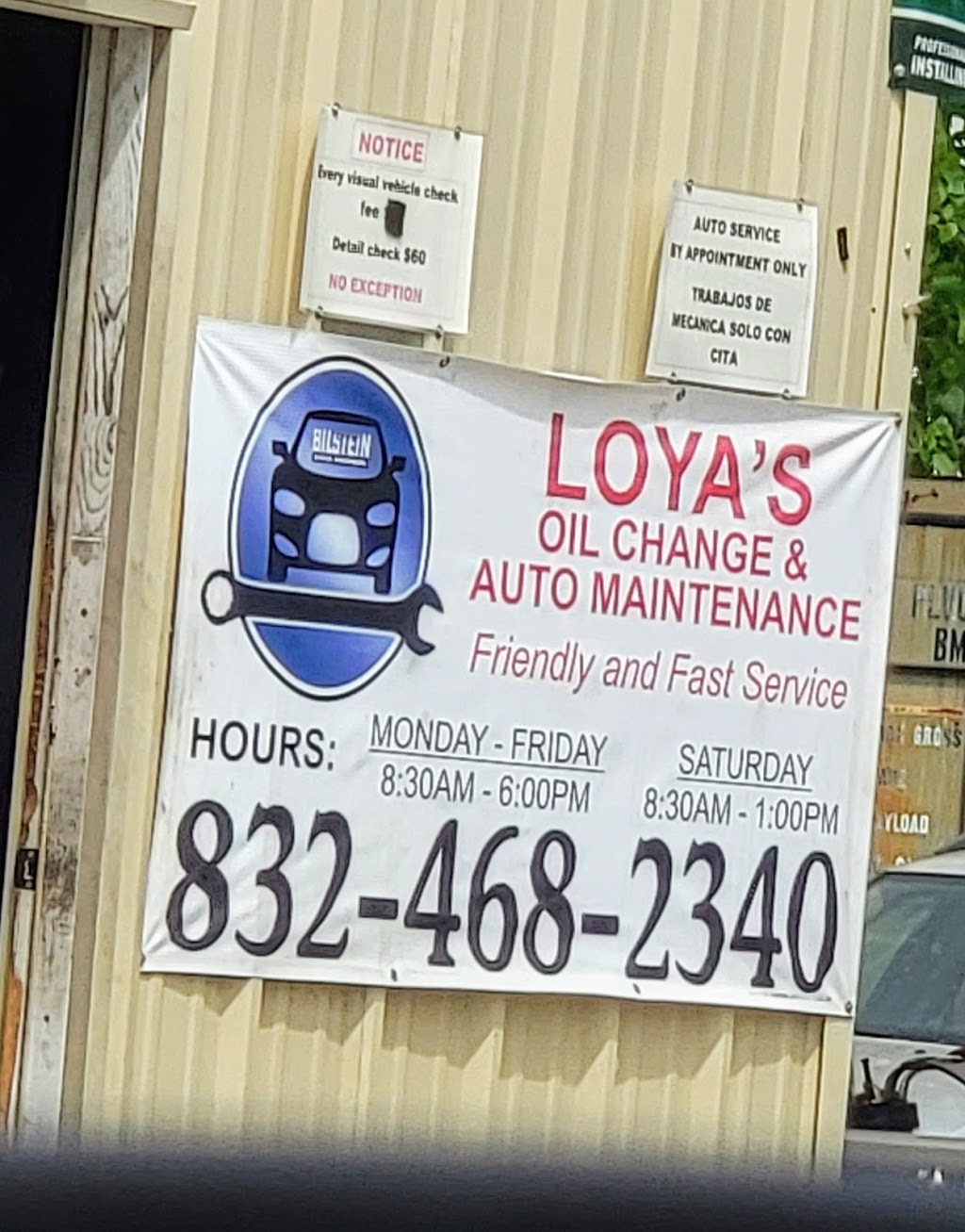 Loyas Auto Repair | 23206a Aldine Westfield Rd, Spring, TX 77373, USA | Phone: (832) 468-2340