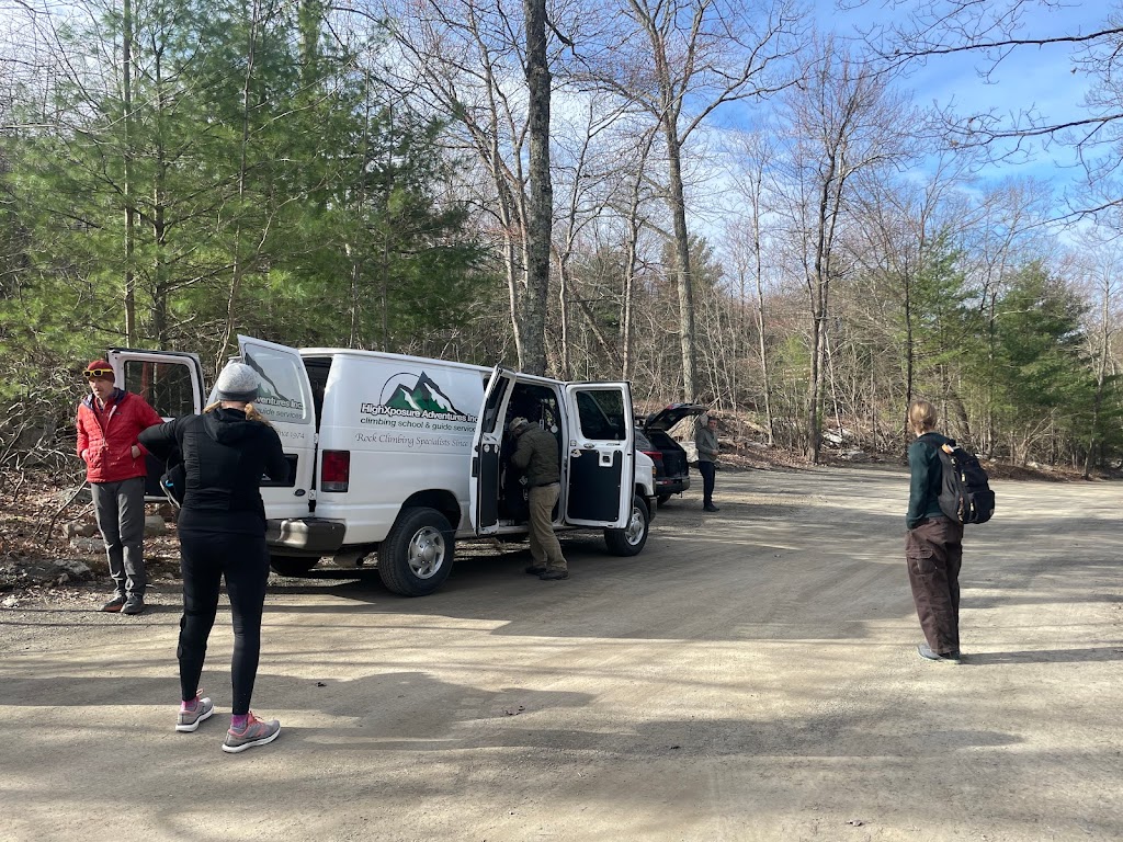 HighXposure Adventures, Inc. - Rock Climbing Guide | WEST TRAPPS PARKING, MOHONK PRESERVE, State Rte 55, New Paltz, NY 12561, USA | Phone: (800) 777-2546