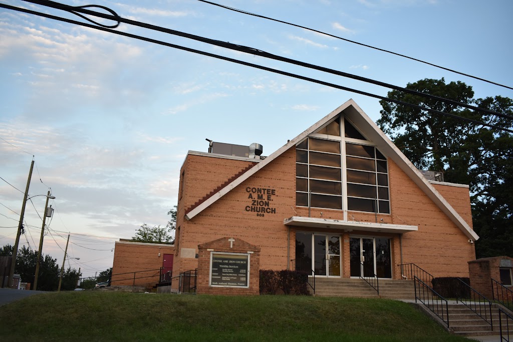 Contee AME Zion Church | 903 Division Ave NE, Washington, DC 20019, USA | Phone: (202) 396-0638