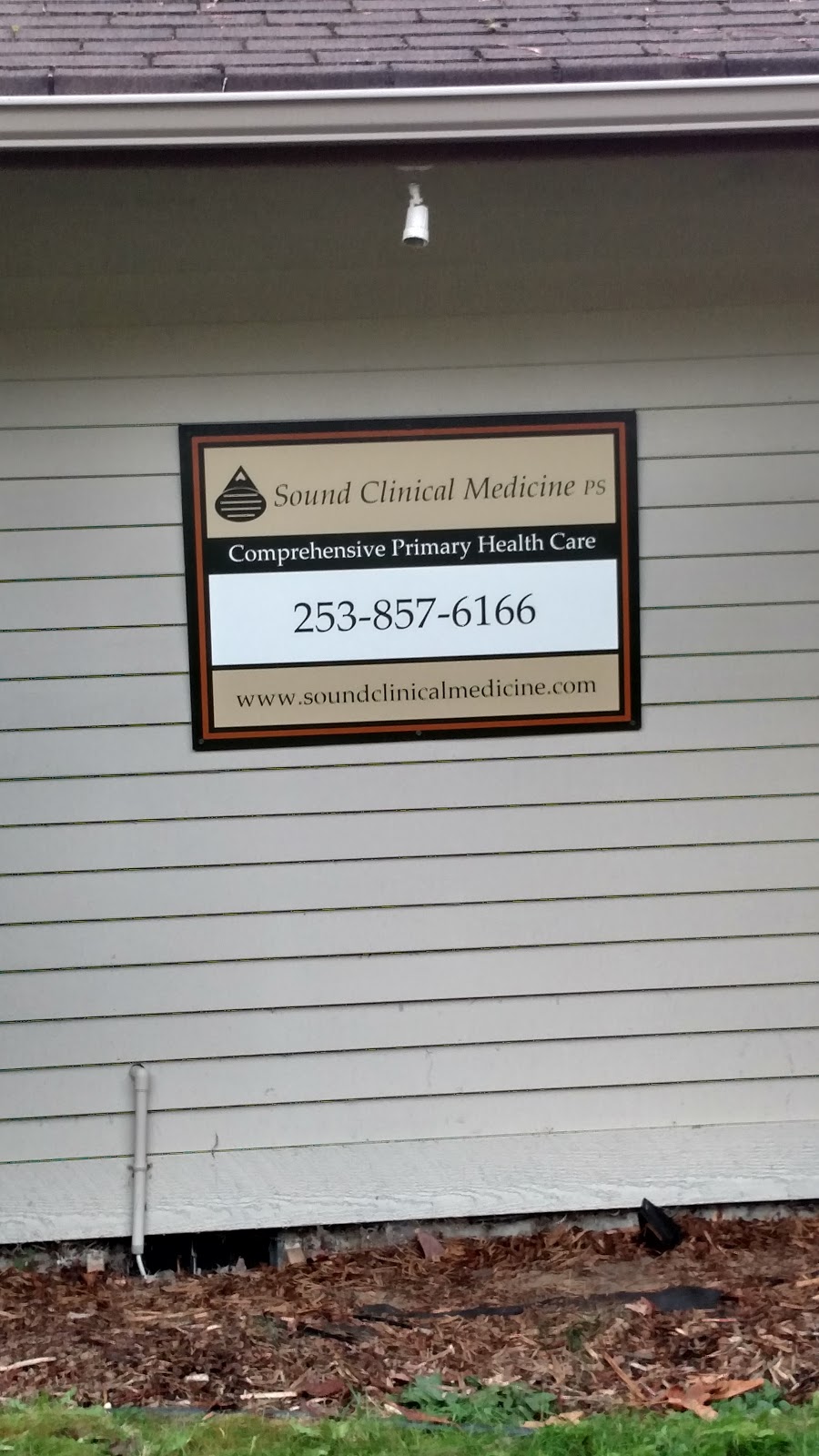 Purdy Medical Clinic, now called Sound Clinical Medicine | 6718 144th St NW, Gig Harbor, WA 98332, USA | Phone: (253) 857-6166