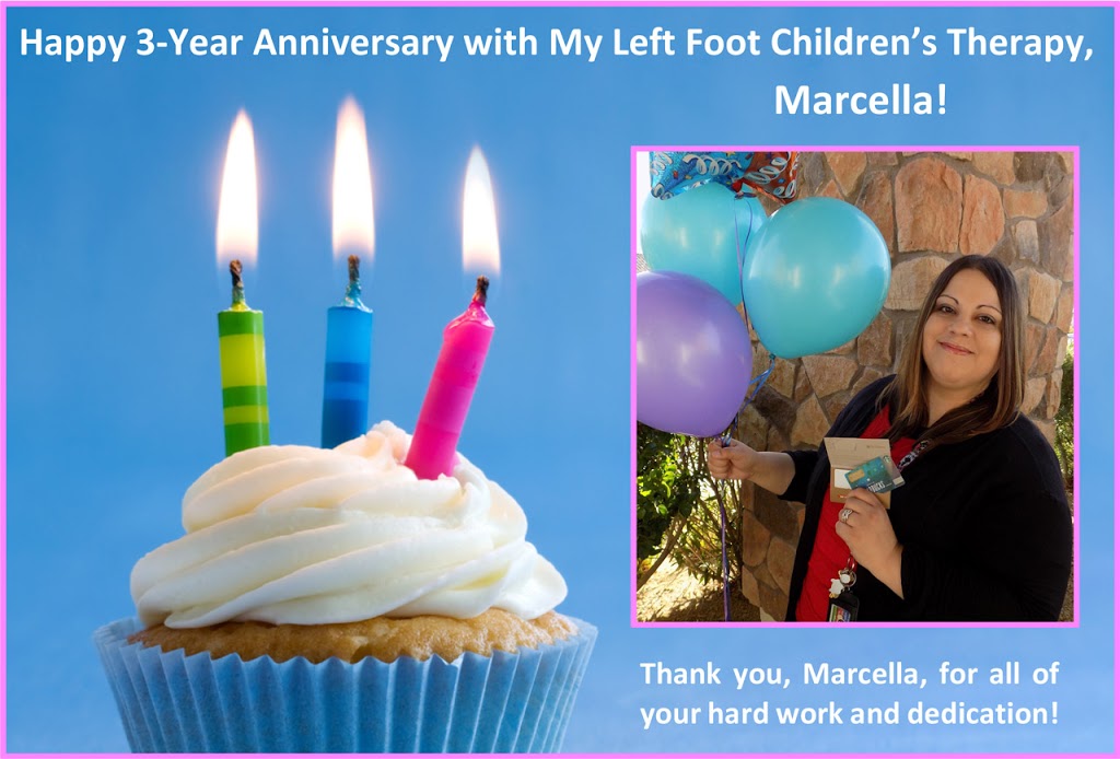 My Left Foot Childrens Therapy - Henderson | 171 N Gibson Rd #140, Henderson, NV 89014, USA | Phone: (702) 360-1137